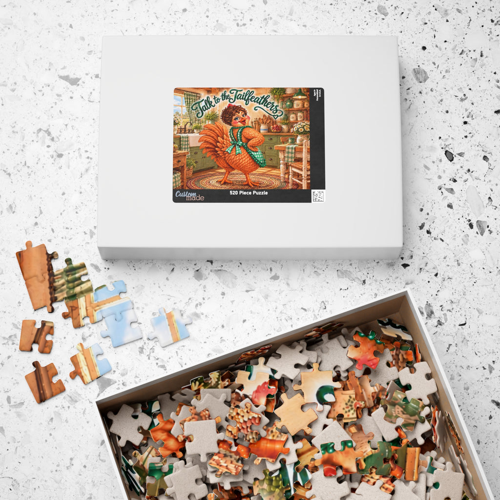 Talk to the Tailfeathers Chicken Kitchen Puzzle – Talk To The Tailfeathers