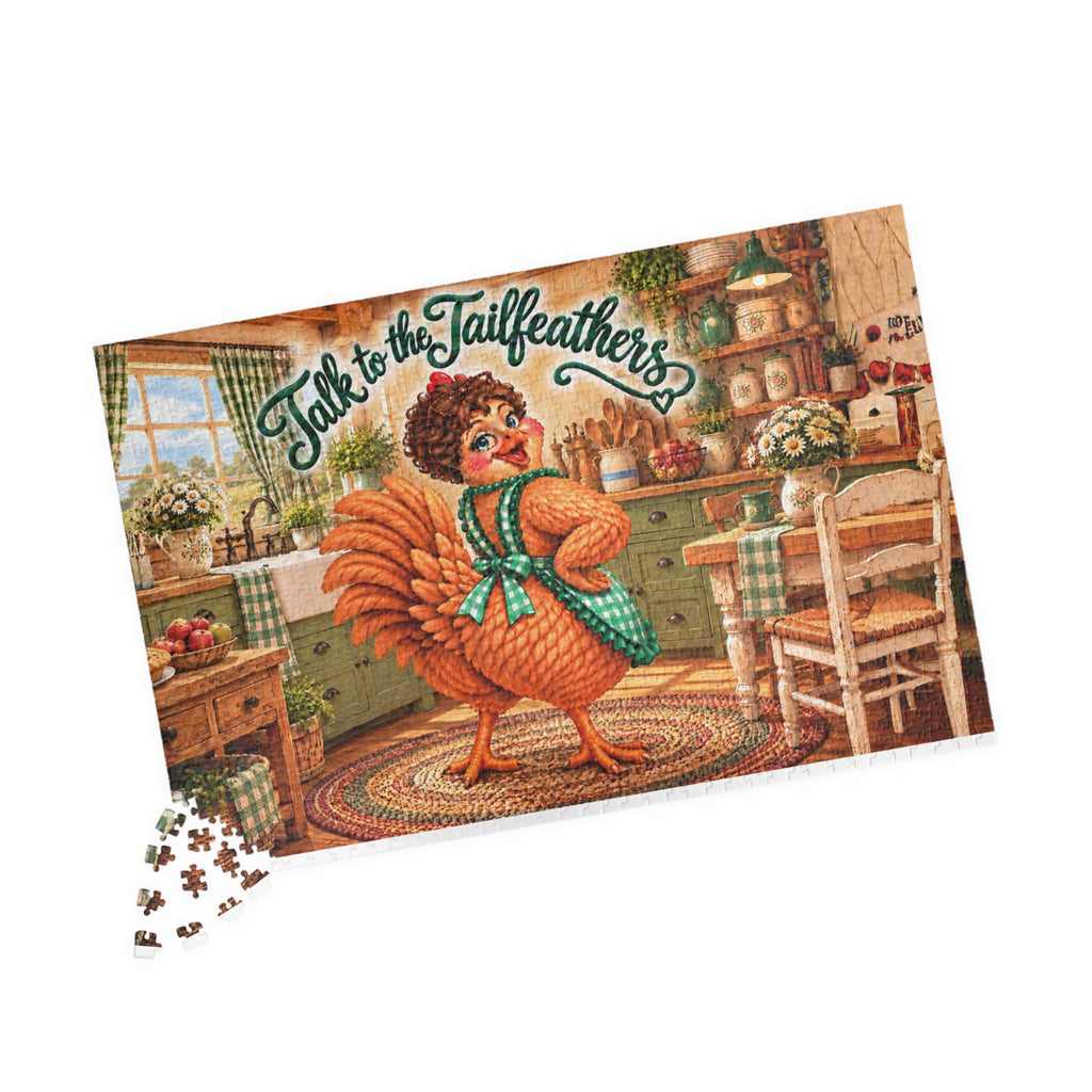Talk to the Tailfeathers Chicken Kitchen Puzzle – Talk To The Tailfeathers