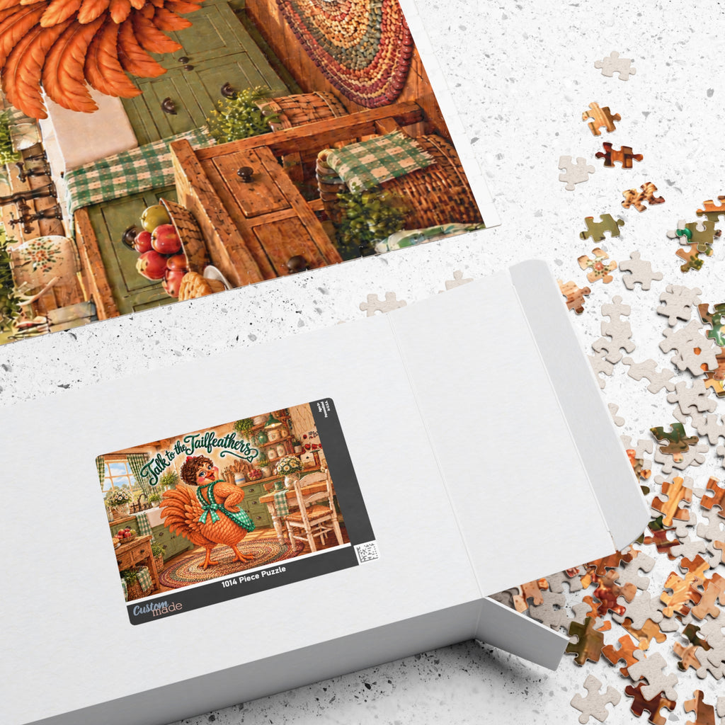 Talk to the Tailfeathers Chicken Kitchen Puzzle – Talk To The Tailfeathers